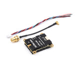 Ultra2500 5.8GHz 64CH Pit Mode 2.5W FPV Transmitter 25mW/ 400mW/ 800mW/ 1500mW/ 2500mW/ Built in Mic Support IRC Tramp VTX MMCX 30.5mmx30.5mm M3 for RC Drones