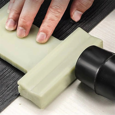 Universal UVL Groove Nylon Tapping Block Lightweight Portable Flooring Tool for Wood Plastic & Tile Easy Installation