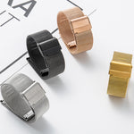 22mm Quick Release Steel Mesh Belt Replacement Strap for Zeblaze Smart Watch