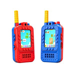 Mould King 10220 Flame Owl Pen Holder & Walkie-talkie Video Voice Intercom Photo Taking Voice Changing Toys DIY Building Block Brick Assembly Kit Kids Christmas Gift