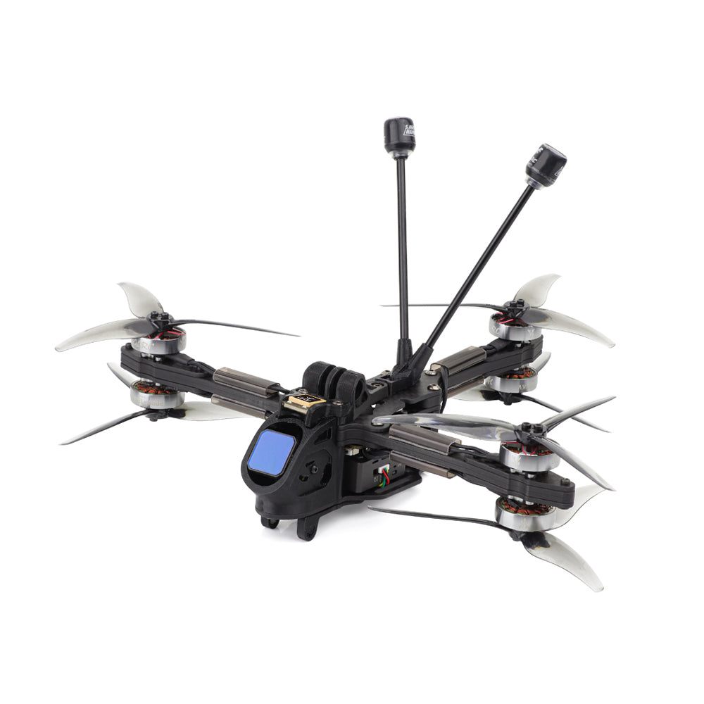 LinkMejor Rekon Y6 5 Inch 6S Long Range RC FPV Racing Drone BNF with DJI O3 / Moonlight KIT / Zeus 1.6W VTX