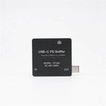 LinkMejor ET240 USB-C PD Sniffer DC 48V 240W PD Packet DisplayPortAUX USB4 Sideband Analyzer