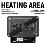 LW-HS3 Preheating Station Layered Preheater Platform 99W PD Fast Heating Adjustable Temperature Motherboard Repair Tool