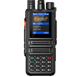 LinkMejor GP-889 Dual Mode Walkie Talkie Zello 4G Radio UHF 400-470MHz WiFi Bluetooth Type-C Long Range Dual PTT Buttons Ham Two Way Radio