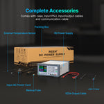LinkMejor RD6018P-Max 1080W 60V 18A Completed Set 5 Digit AC to DC Laptop Mobile Phone Repair Regulated Power Supply