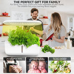 LinkMejor Plant Growth Light Smart Hydroponic Plant Machine Full Spectrum Indoor Fruit and Vegetable Planting Cultivator Ornamental Decoration