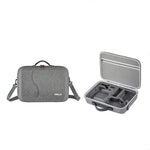 LinkMejor Portable Waterproof Storage Shoulder Bag Handbag Hard Shell Suitcase Carrying Box Case for DJI MINI 5 PRO RC2 RC Controller Drone