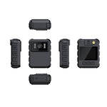 HD Infrared Night Vision Small Camera 130-Degree Wide Angle 1080p Video Recording 1800mAh Battery Waterproof IP65 Long-lasting Battery Life Security Guard Camera
