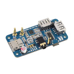 Waveshare SIM7600G-H 4G HAT (B) For Raspberry Pi Global Band LTE Cat-4 4G/3G/2G Communication Module With GNSS Positioning Support