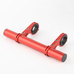 20cm Aluminum Alloy Bicycle Handlebar Extender Mount Flashlight Holder