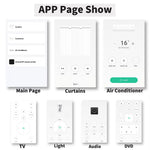 Tuya Smart RF IR Remote Control 315MHz 433MHz WiFi Version for Smart Home for AC ALL TV Support SmartLife Yandex Alexa