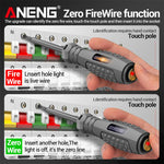 LinkMejor B04 Digital Voltage Tester Pen AC Non-contact Induction Test Pencil Voltmeter Power Test Meter Electrical Screwdriver Indicator