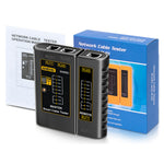 LinkMejor Network Cable Tester RJ45 RJ11 RJ12 CAT5 UTP LAN Cable Tester Network Pairing Tool M469D