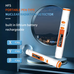 HFS-P3 Geiger Counter Small Portable Nuclear Radiation Tester Radioactive Tester X/γ/β Radiation Personal Dose Equivalent Hp10 Monitor