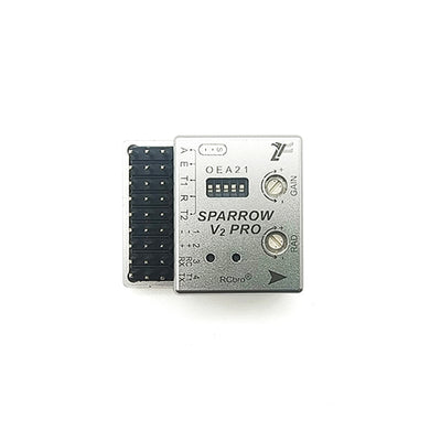 Lefei Sparrow V2 Pro Flight Controller for Fixed Wing RC Airplane HD Digital OSD CRSF Telemetry Support PWM SBUS IBUS
