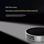 1.85 Inch IPS Touchscreen Xiaozhi AI Chatting and Dialogue ESP32-S3 Bluetooth WiFi 600mAh Battery Voice Robot