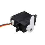 LinkMejor UDI022 Tylosaurus RC Boat Spare 3 Wires 17g Steering Servo UDI022-31 Vehicles Models Parts Accessories