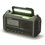 HanRongDa HRD-905 Emergency Radio Solar Crank Power Bank 10000mAh AM FM SW Weather Band LED Flashlight SOS Alarm Portable Survival Gear for Outdoor Camping Essentials