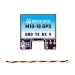 LinkMejor M10-12 / M10-18 / M10-25Q M10 GPS Small Size Fast Positioning INVA BF Fixed-wing Racing Drone FPV Return QMC5883L Compass