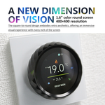 LinkMejor 5A WiFi Smart Knob Thermostat Waterlgas Boiler Touch Screen App Voice Control with Alexa Google Assistant
