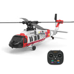 LinkMejor  F05 2.4G 6CH 6-Axis Gyro Optical Flow Localization RC Helicopter RTF