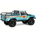 LinkMejor EX86110 PRO For PIONEER Ⅱ 1/10 2.4G 4WD Brushless RC Car Rock Crawler Off-Road Climbing Pickup Truck Two Speed LCG Portal Axle  Reverse Drive Hobbywing Motor ESC LED Light Oil Shocks Vehicles Models Toys