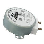 Microwave Oven Synchronous Turntable Motor AC220-240V 7MM Shaft Diameter Universal Replacement Compatible with Haier Midea