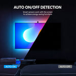 Elfeland 3M/3.8M/5M Smart TV Sync LED Light Strip RGB+IC Lighting Auto On/Off Screen Ambiance Light APP & Remote Control