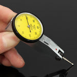 LinkMejor 40112302 Dial Test Indicator Precision Metric with Dovetail rails