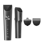 LinkMejor Mijia Hair Clipper 2 Full Grooming Kit with LED Display Dual Speeds Cutting Length Adjustable IPX7 Waterproof Rechargeable Shaver