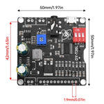DY-T20L 10W 20W MP3 Player Sound Module Voice Playback Board 9CH One-for-One Control Audio Player Module Memory Card U-Disk Audio Player