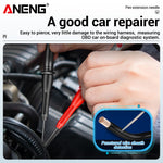 LinkMejor PT2002 Multimeter Stainless Steel Probe for Automobile Detection with Puncture-free Special Tip