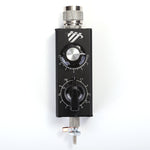 LinkMejor Portable Miniature Loop QRP Shortwave Antenna 30W Full Band 1.8MHz-30MHz High-Strength Aluminum Indoor Outdoor Communication