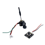 EWRF 5.8GHz 48CH VTX 200mW FPV Transmitter 1200TVL Analog FPV Camera 120° FOV TBS Compatible for Mini FPV Drones