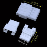 LinkMejor 840Pcs SYP PH 2.0mm Pin Connector Kit Plug and Play Male Female Housing Terminals for PCB RC LED DIY Projects