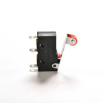 10pcs Roller Lever Arm PCB Terminals Micro Limit Normal Open/Close Switch KW12-3