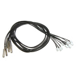 100cm 10pcs NTC-3470 Waterproof Professional Temperature Sensor Probe