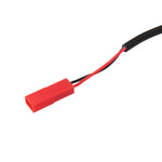 Eachine 3S to DC2.5 / JST to DC2.5 Adapter Charging Cable – 5.5x2.5mm BarrelPlug Connector LiPo Battery Charging for EV800DM EV800D FPV Goggles