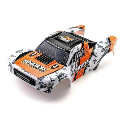 LinkMejor 3100A V3 1/16 Brushless RC Car Parts Short Course Truck Body Shell with Sticker Spare Replacement 3100A-B001 3100A-B002