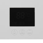 NovuLife Instant with Remote Control Water Heater Wall Mounted Electric Hot Water Heater Thermostat Fast Heating Kitchen Bathroom Shower