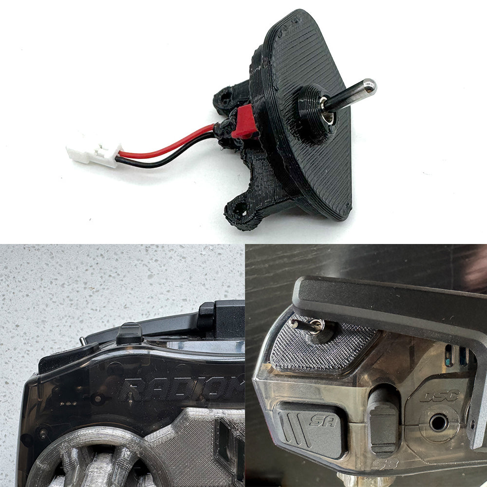 FeliStick SE Button Switch Assembly for RadioMaster Pocket Radio Transmitter Spare Accessories
