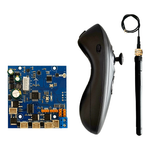 LinkMejor Brushless Nesting Boat Remote Controller RXG4P TXG3 High Speed Bidirectional Communication Gyroscope Compass Interface Control Model 12V 24V