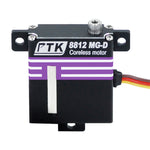 LinkMejor 8812 MG-D 13kg.cm Digital Servo Metal Gear for Glider Fixed Wing RC Model Airplane Plane KST X10 Same Level