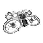 LinkMejor Z4 WiFi FPV with 4.3inch LCD Screen Controller HD Dual Camera Electrically Adjustable Optical Flow Hover 360° Obstacle Avoidance Circle Protection Brushless 2.4G 4CH 6-Axis Remote Control Toys RC Drone Quadcopter RTF
