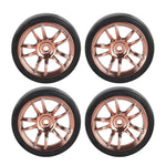 4PCS Upgraded LDRC 1801 1802 1803 1899 A01 A02 A86 A99 1/18 Drift RC Car Parts Tires Wheels On-Road Vehicles Models Spare Accessories