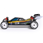 LinkMejor 244016 RTR 1/24 2.4G 2WD RC Car Full Proportional High Speed Electric Racer with Gyro Cruise Control Three Speeds Vehicles Models Toys