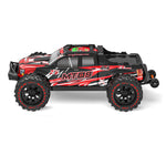 LinkMejor MT09 RTR 1/9 2.4G 4WD 85km/h 4S Brushless RC Car Desert Off-Road Monster Truck Large Foot Metal Chassis Drive Shaft Gears Oil Filled Shocks LED Light Professional High Speed Vehicles Models Toys