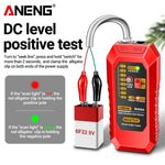 LinkMejor M469A Smart Network Cable Tester RJ45 RJ11 LAN Cable Tester Finder Wire Tracker Receiver Networking Tool Network Repair