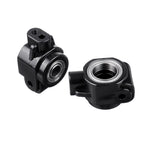 2PCS LinkMejor 104001 1/10 RC Car Spare Rear Wheel Axle Seat 1862 Vehicles Model Parts