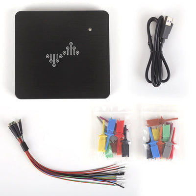 DSLogics U2Basic Logics Analyzer 16 Channels 100MHz USB 2.0 Up To 1GHz Sampling Hardware Trigger Protocol Analysis Digital Signal Debug Tool